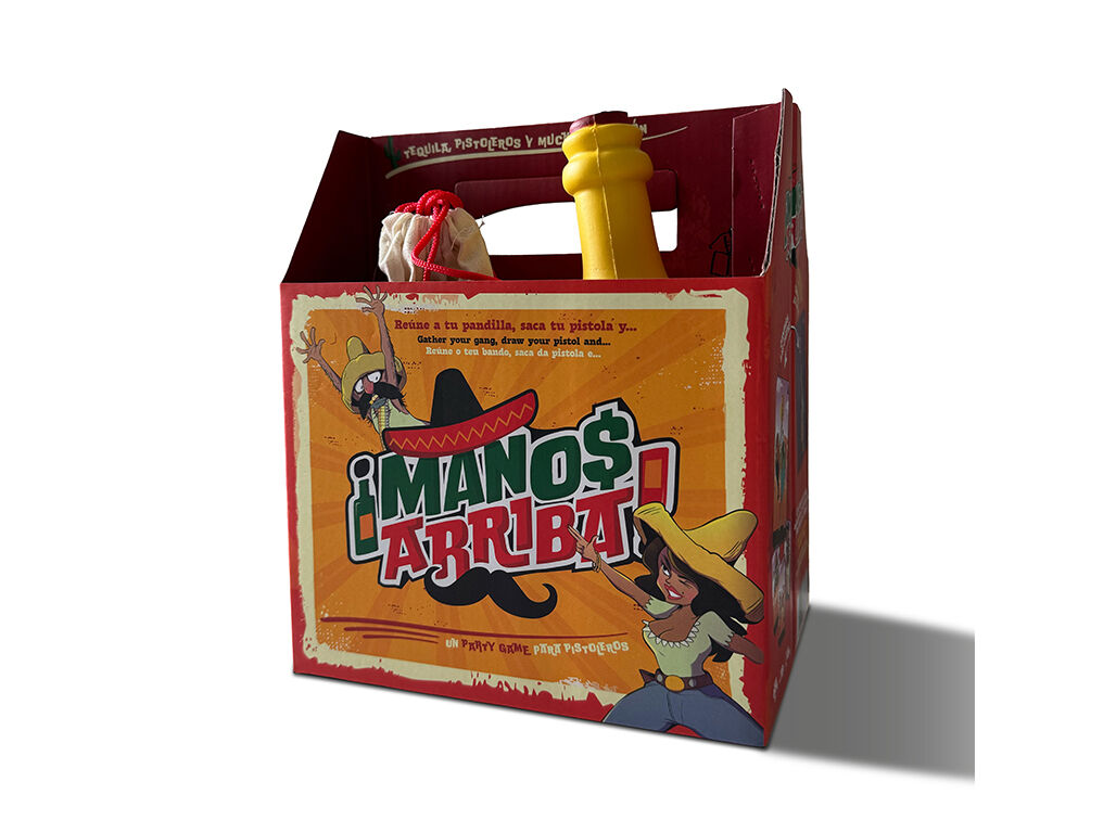 MANOS ARRIBA CREAT LIVE GAME image number 0