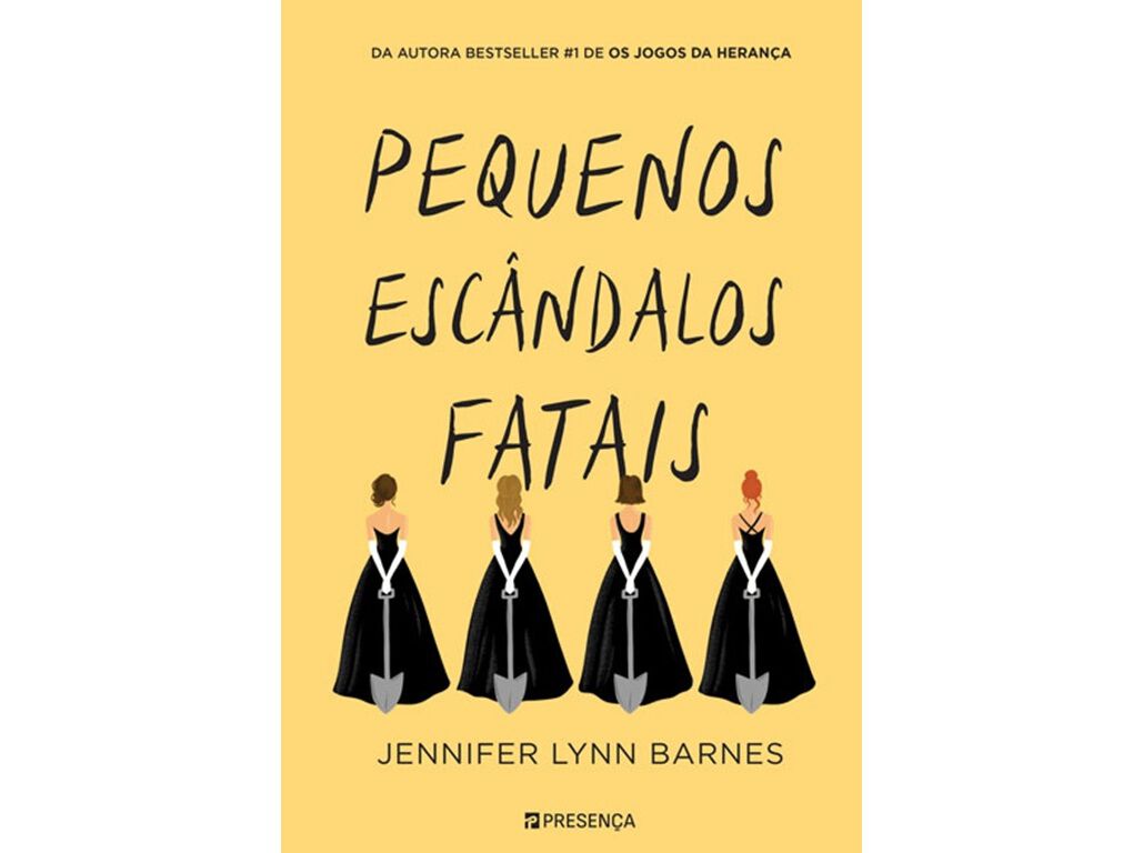 LIVRO PEQUENOS ESC&Acirc;NDALOS FATAIS DE JENNIFER LYNN BARNES image number 0