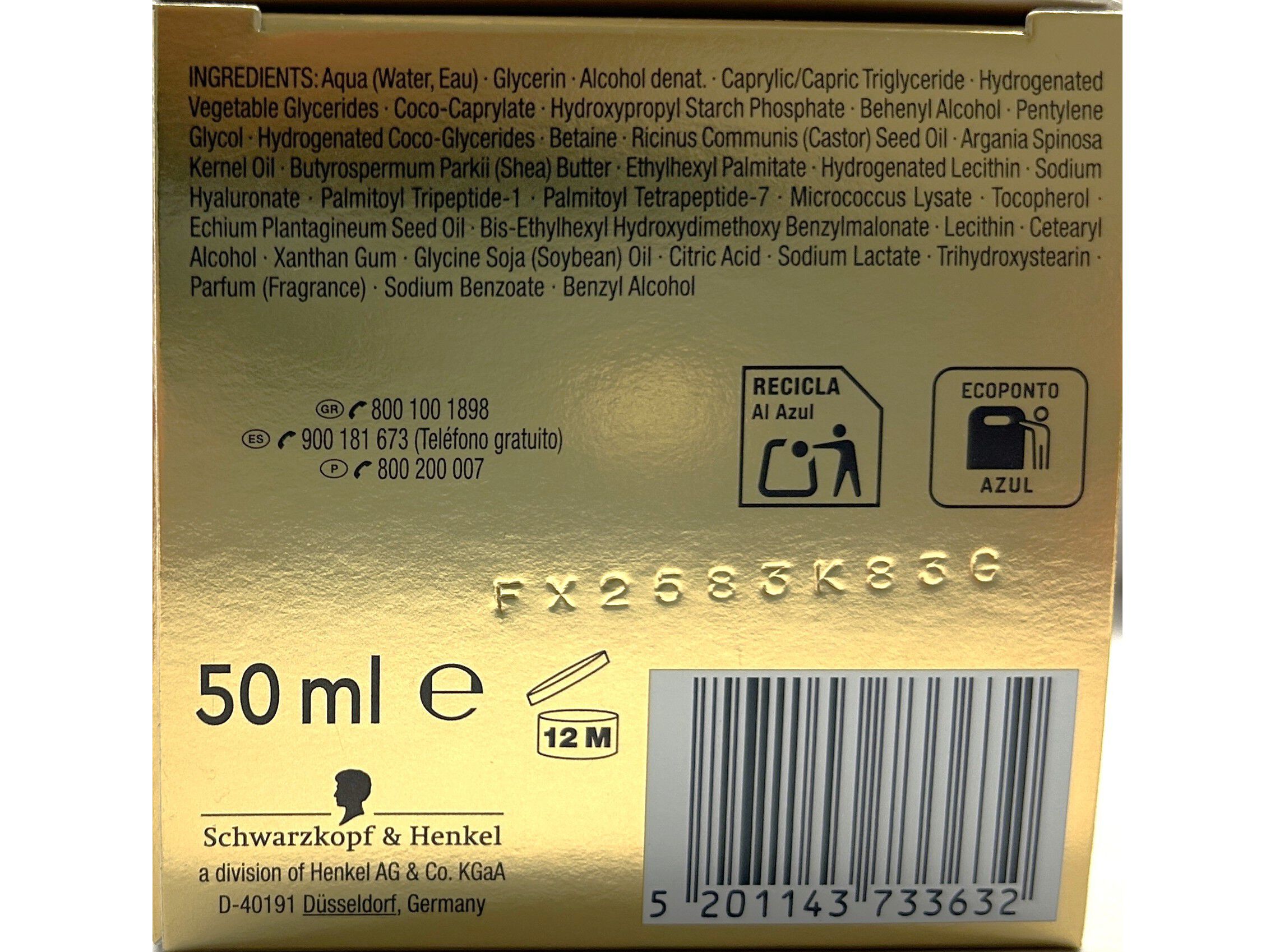 CREME ROSTO DIADERMINE EXPERT NOITE 50 ML image number 1