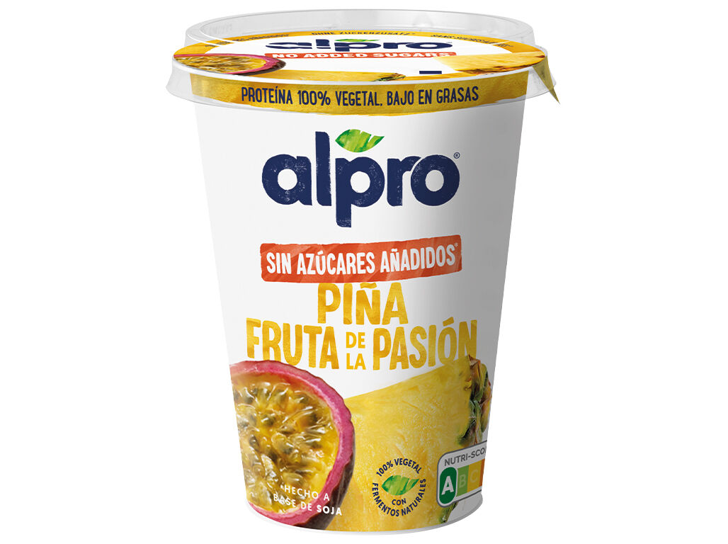 YOFU ALPRO ANAN&Aacute;S MARACUJ&Aacute; SEM A&Ccedil;UCAR 400G