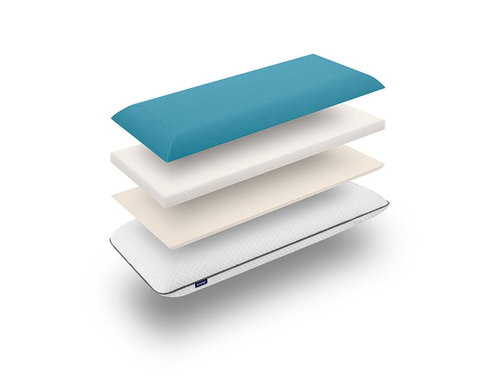 ALMOFADA EMMA BRANCA 70X40CM image number 1