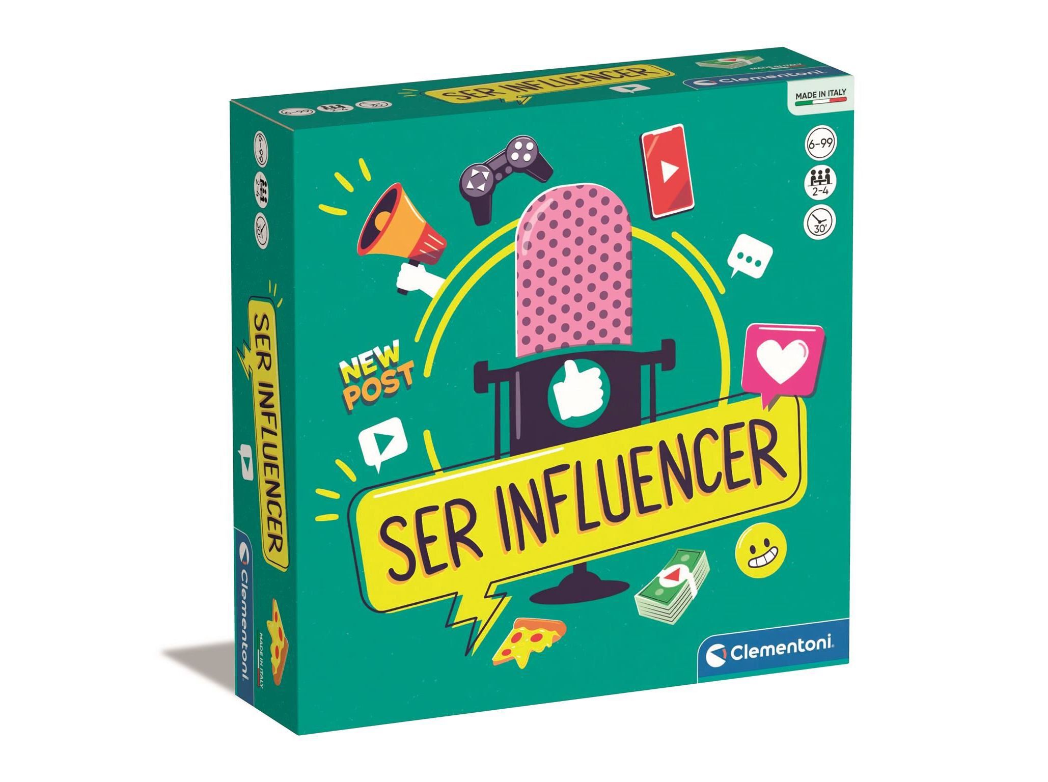 JOGO SER INFLUENCER CLEMENTONI image number 0