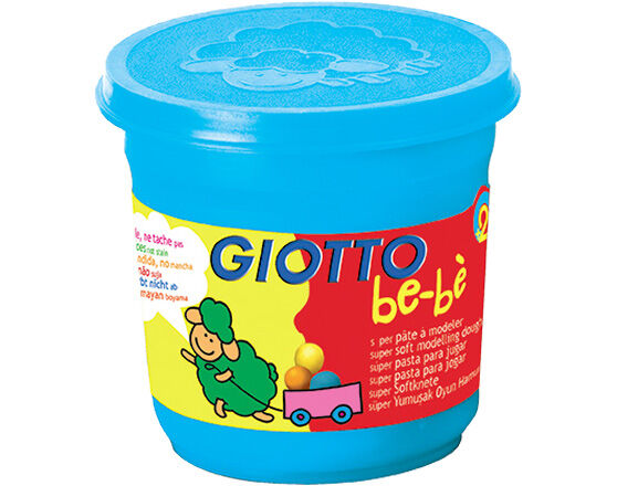 PASTA MODELAR GIOTTO BE-B&Eacute; AZUL 220G