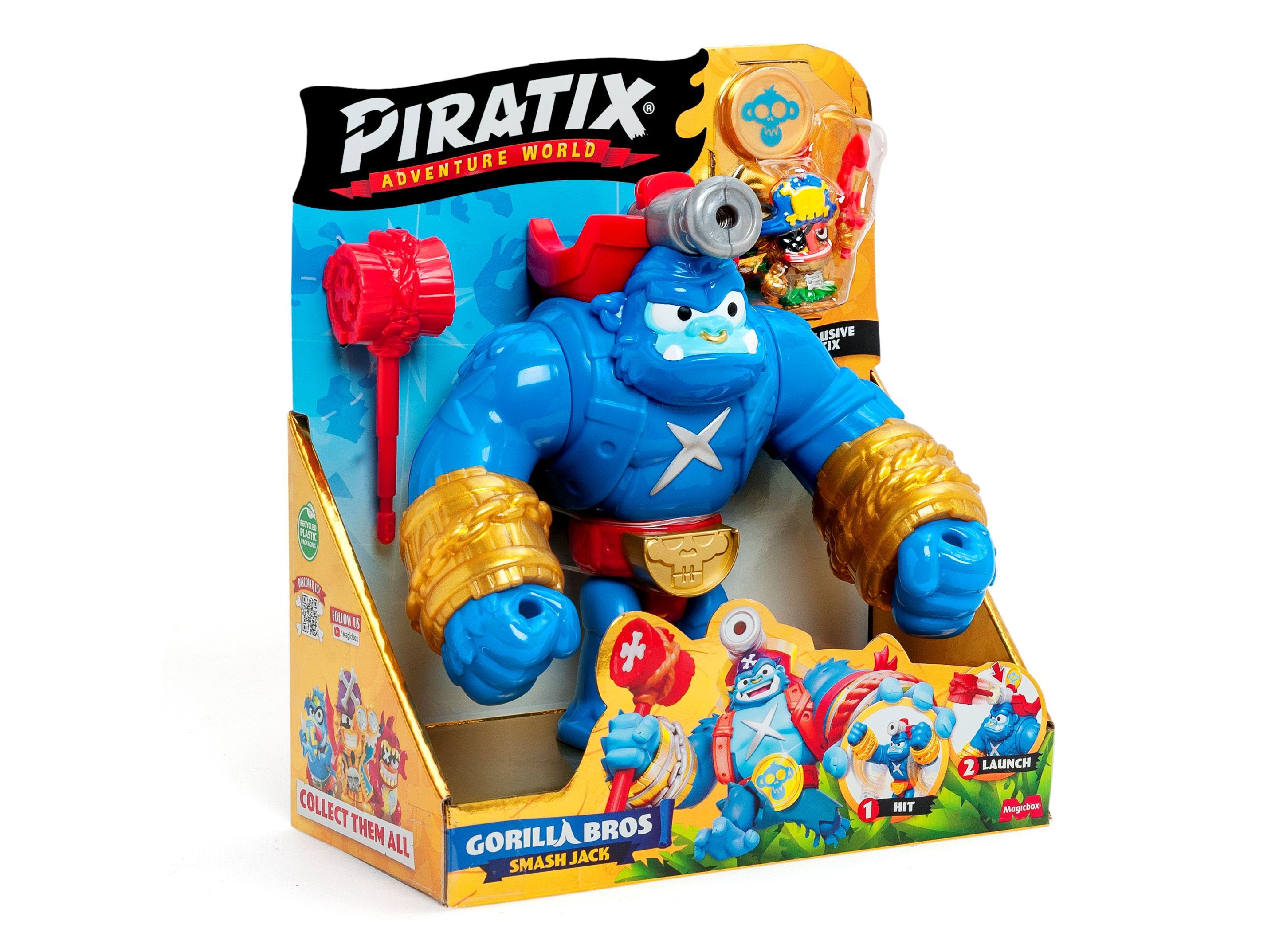 GORILA SMASH JACK PIRATIX image number 0