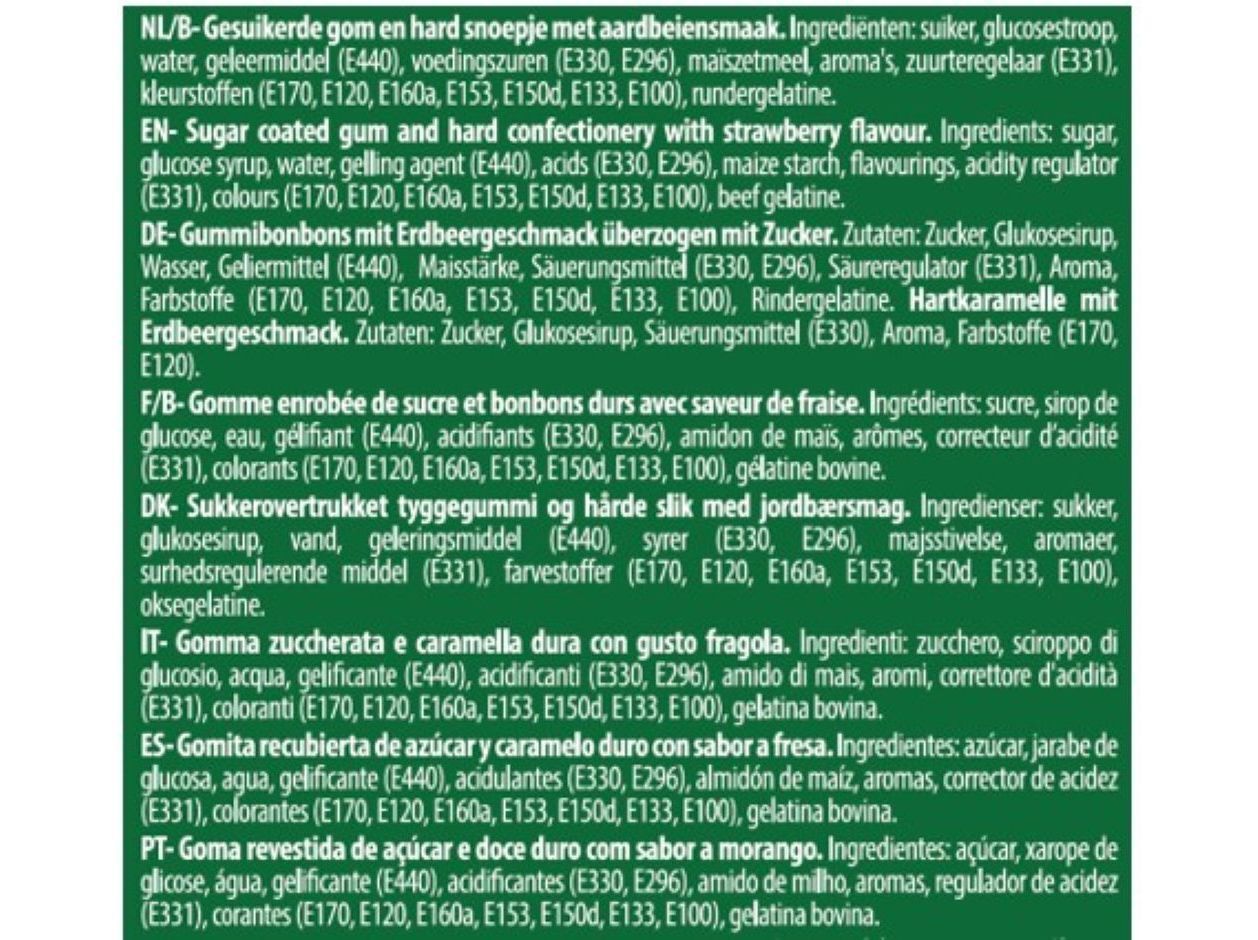 BENGALA FRIENDS ON ICE MORANGO 176 GR image number 2