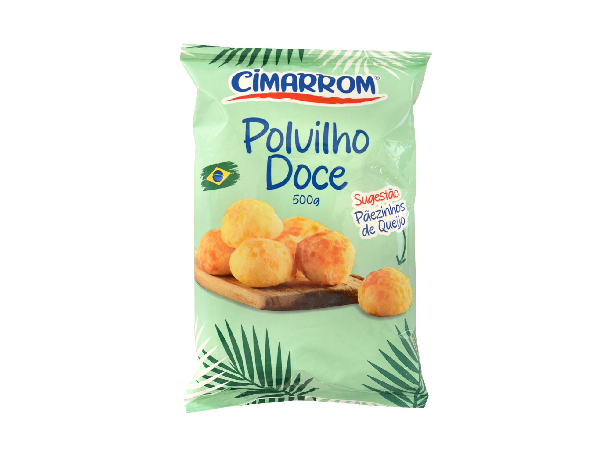 POLVILHO DOCE CIMARROM 500G image number 0