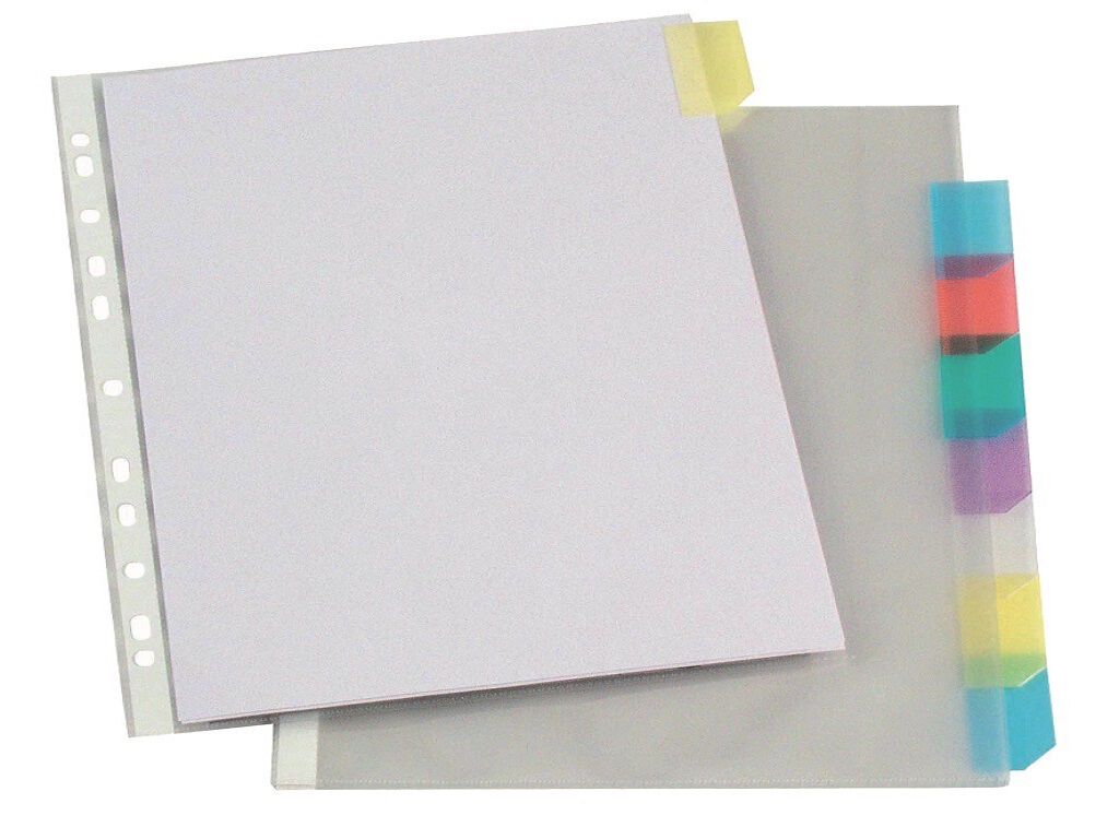 SEPARADORES VIQUEL PERSONALIZ&Aacute;VEL A4 8 POSI&Ccedil;&Otilde;ES image number 1