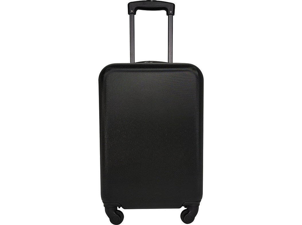 MALA DE CABINE R&Iacute;GIDA AIRPORT PRETO 4 RODAS 35X55X20CM image number 0