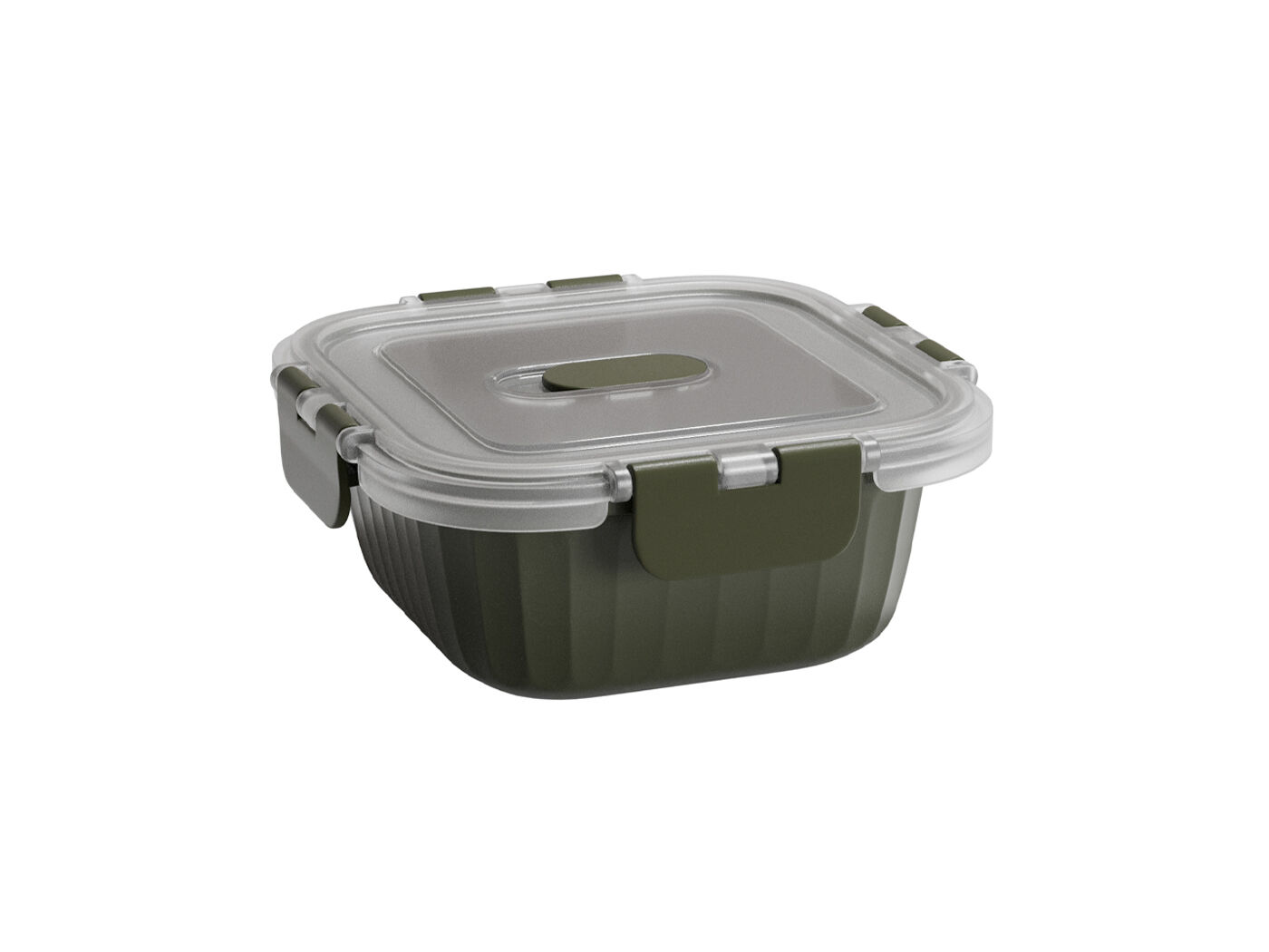 CAIXA HERM&Eacute;TICA WAVE&CARE JOMAFE VIDRO 520ML