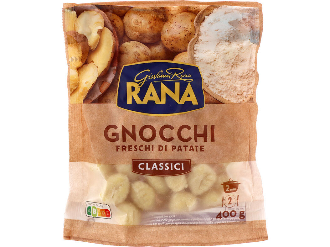 GNOCCHI DE BATATA RANA 400G image number 0