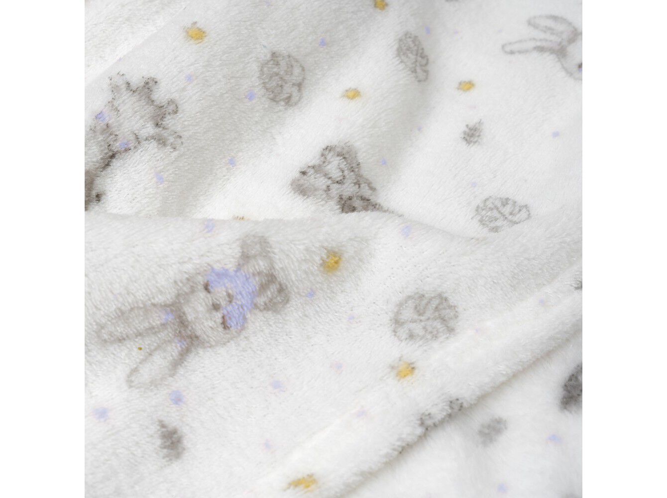 MANTA INTERBABY KOALA AZUL 80X110CM image number 2