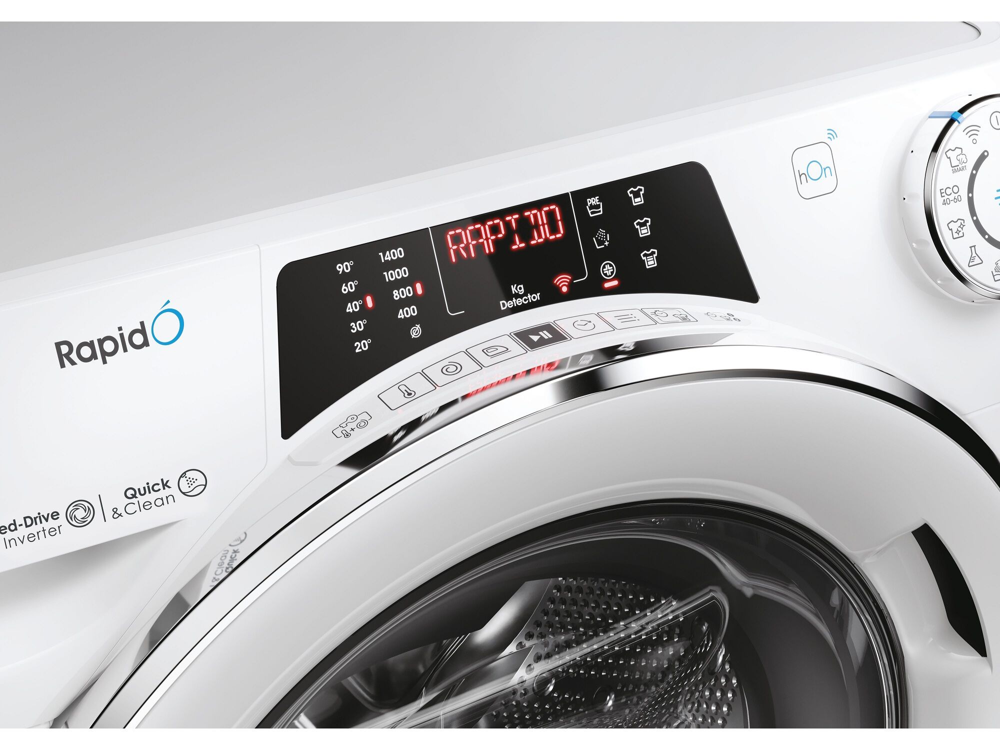 M&Aacute;QUINA LAVAR ROUPA CANDY RO 4106DWMC7/1-S - BRANCO A 10KG image number 8