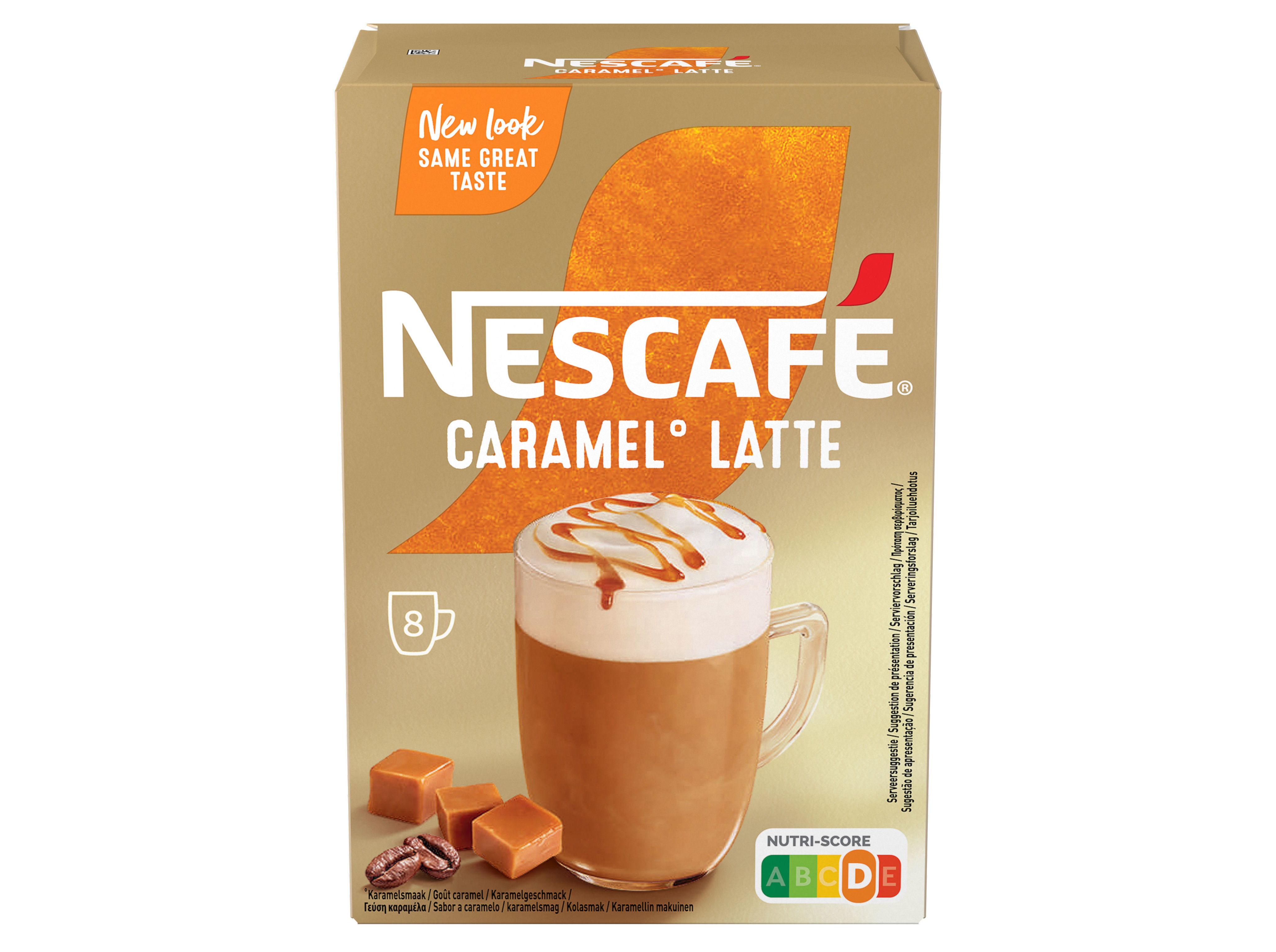 CAPPUCCINO NESCAF&Eacute; CARAMELO 136G