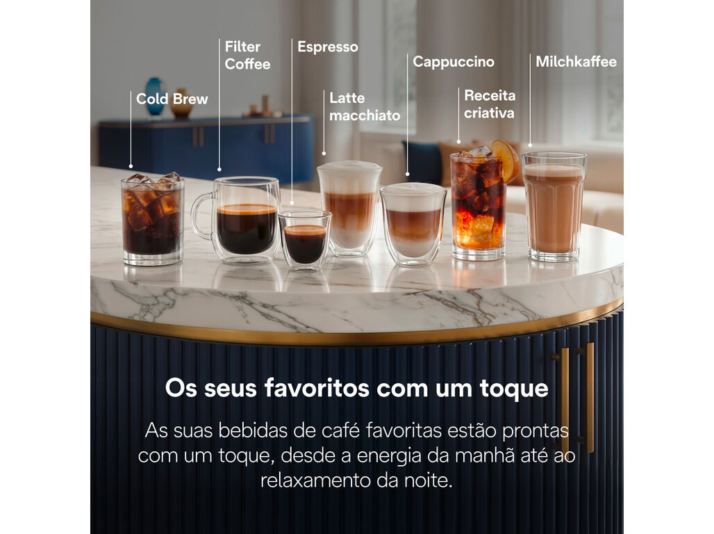 M&Aacute;QUINA CAF&Eacute; EXPRESSO DELONGHI ECAM470.85.MB ELLETA ULTRA image number 4