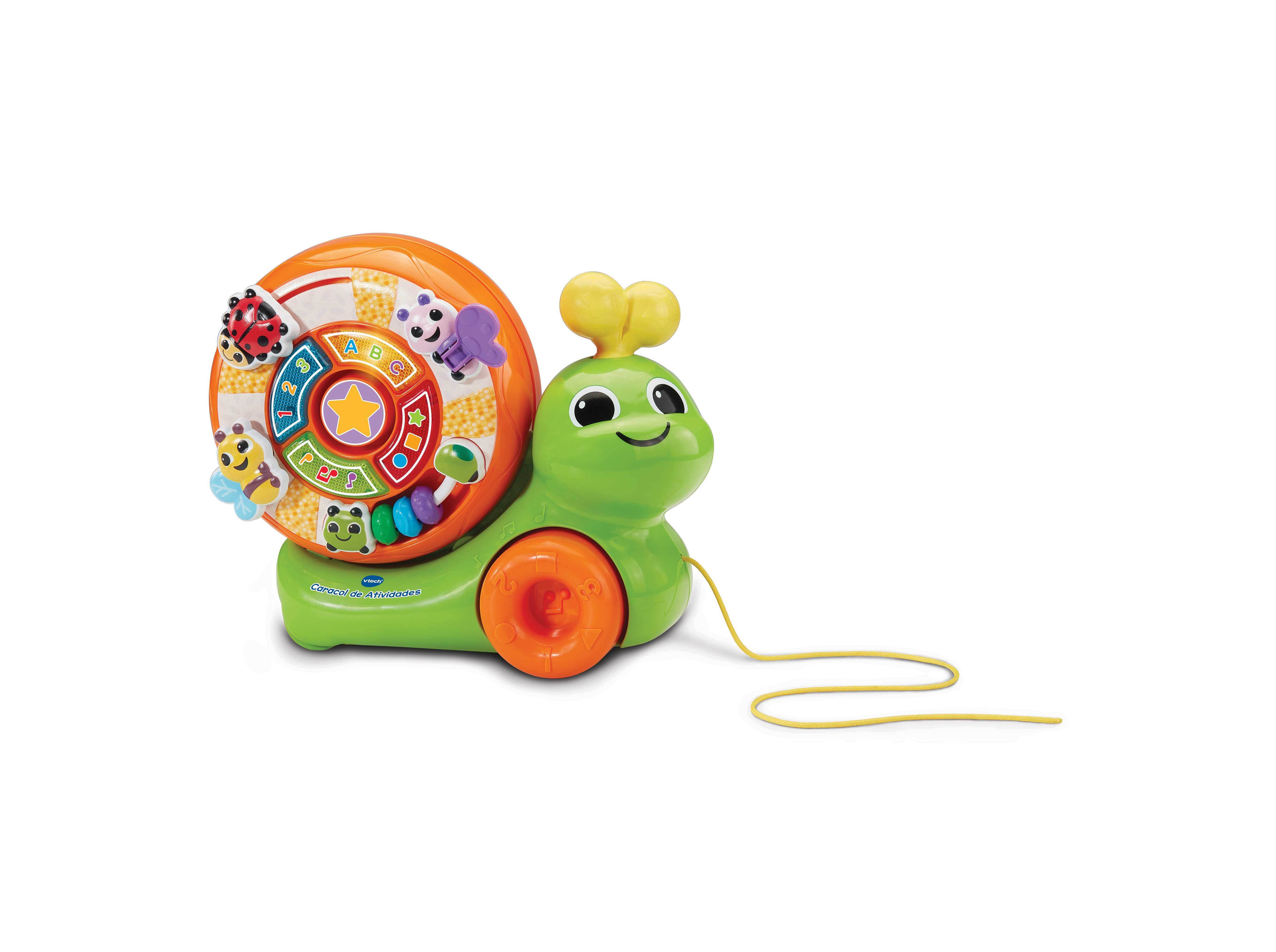 CARACOL DE ATIVIDADES V-TECH image number 2