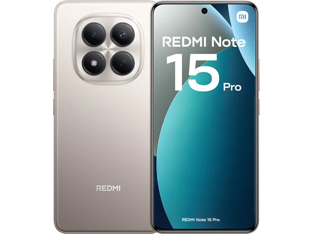 SMARTPHONE XIAOMI REDMI NOTE 15 PRO TITANIUM 8/256