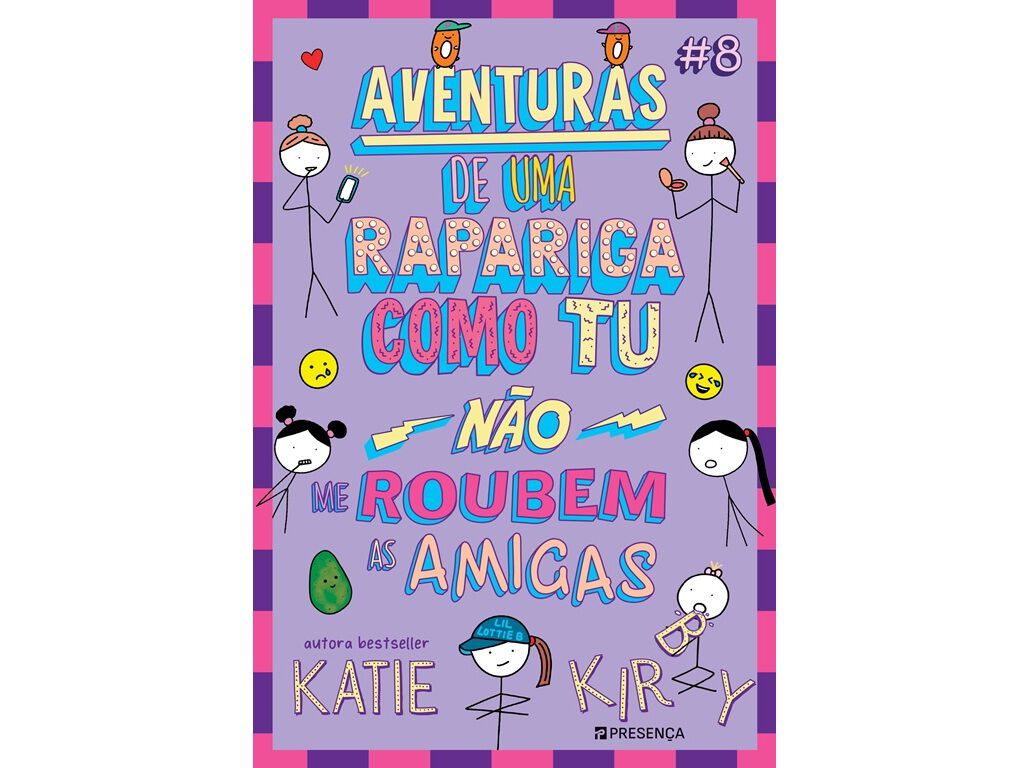 LIVRO AVENTURAS DE UMA RAPARIGA COMO TU N8 DE KATIE KIRBY image number 0