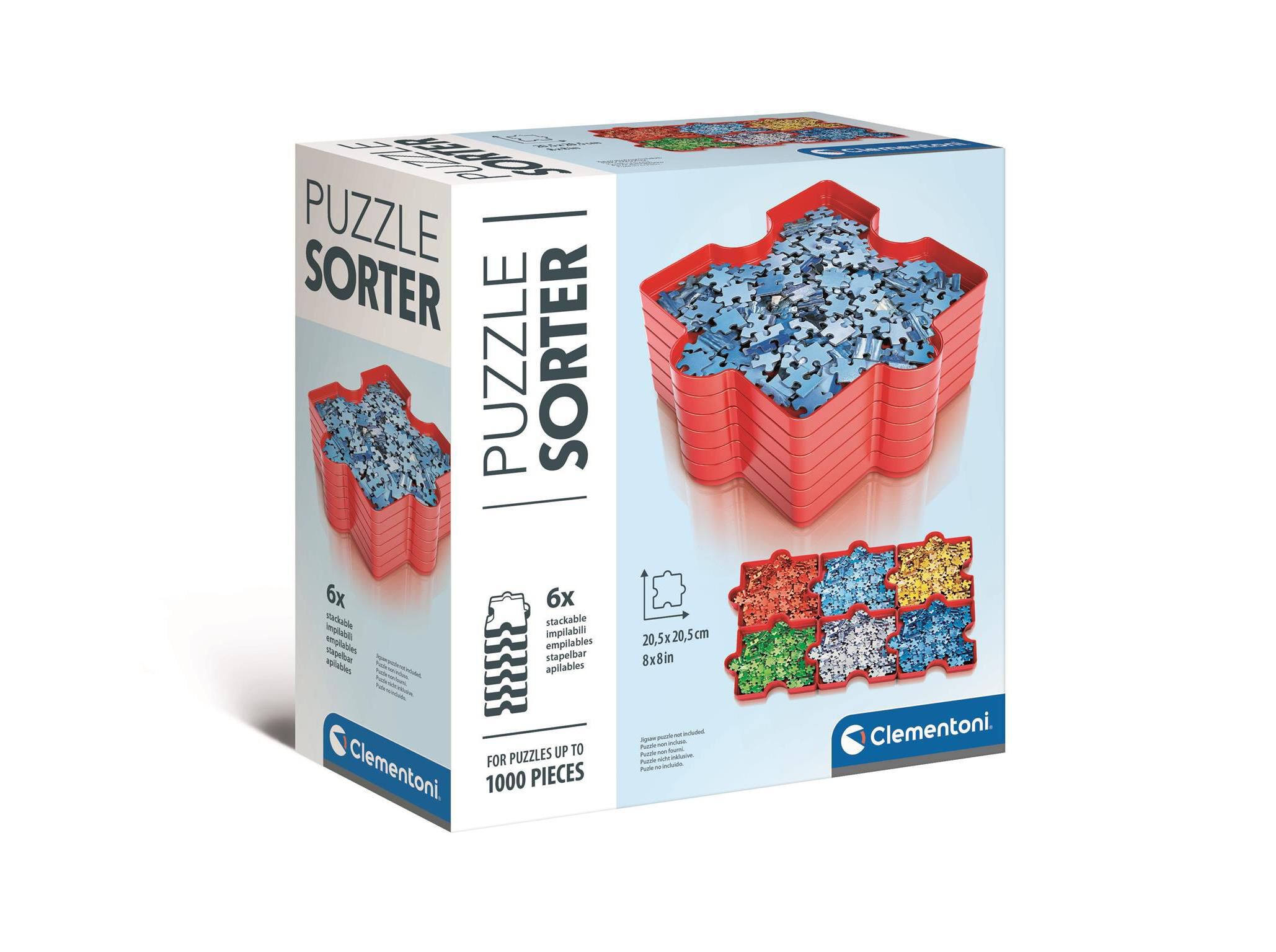 PUZZLE SORTER CLEMENTONI image number 0