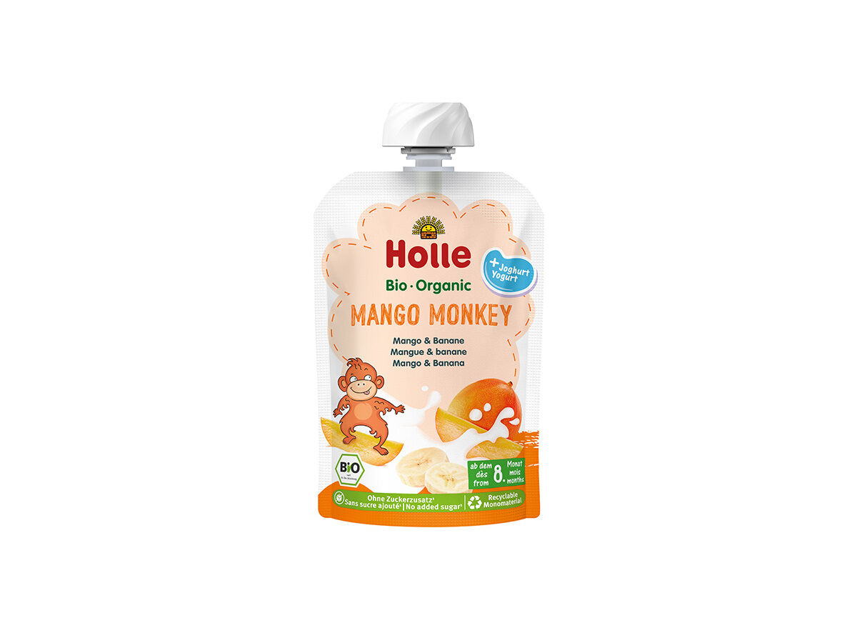 SAQUETA BIO HOLLE MANGA BANANA 100G image number 0