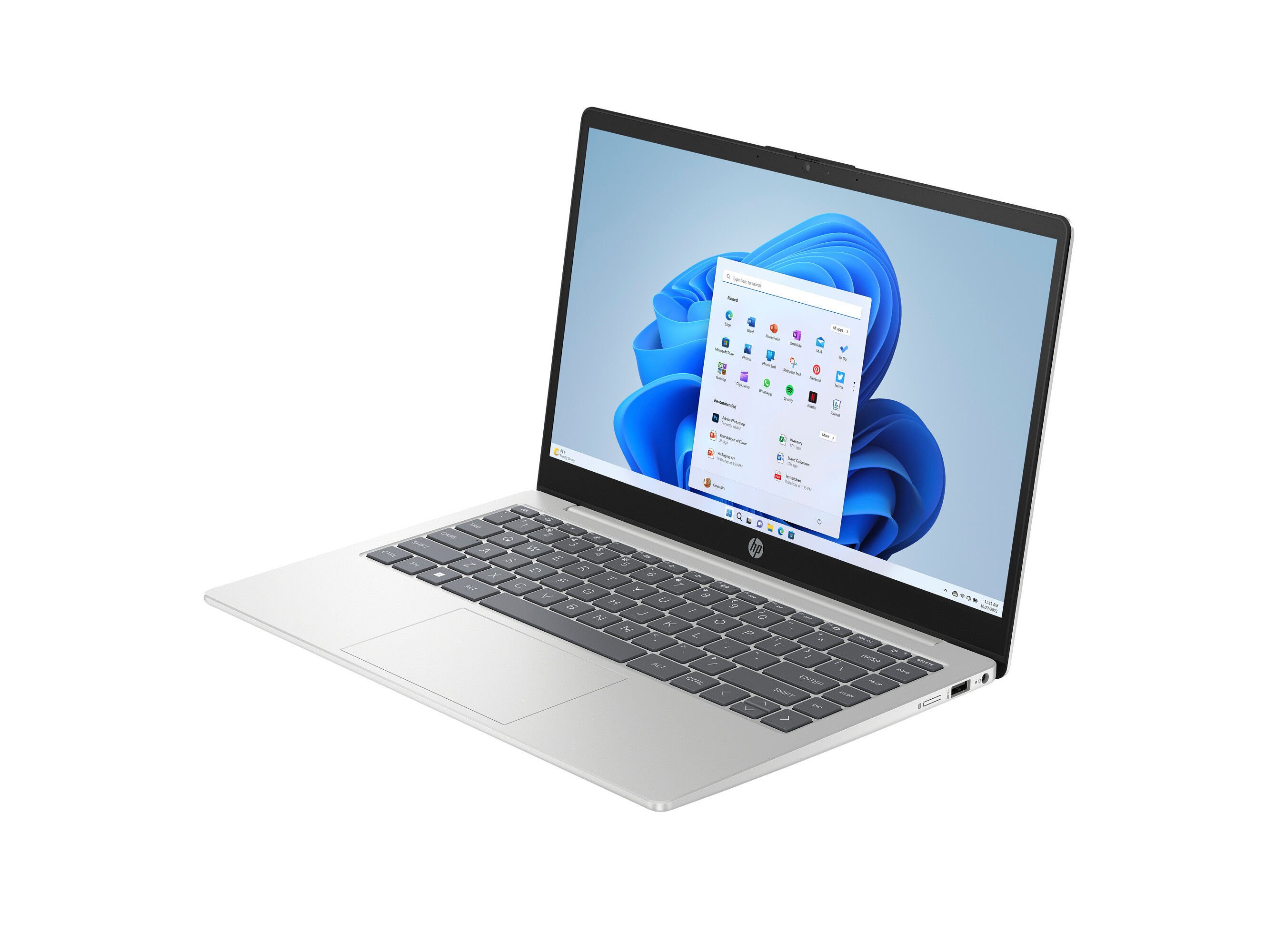 PORTATIL HP 14-EP0003NP (14" INTEL N200 RAM:4GB 128GB) image number 2