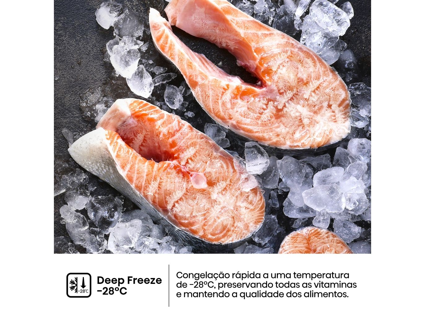 ARCA CONGELADORA VERTICAL HISENSE KITCHEN FIT FT3K310SAIE1 (NO FROST - 185.6 CM - 312 L - INOX) image number 12