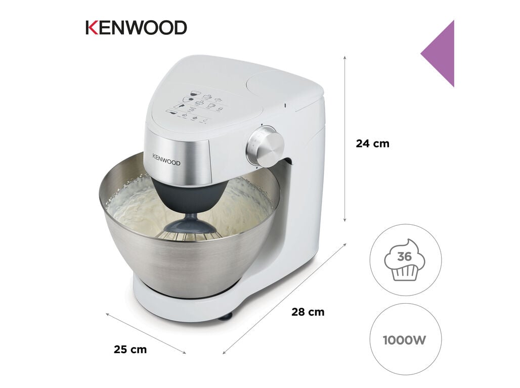 ROBOT COZINHA KENWOOD KHC29.M0SI image number 4