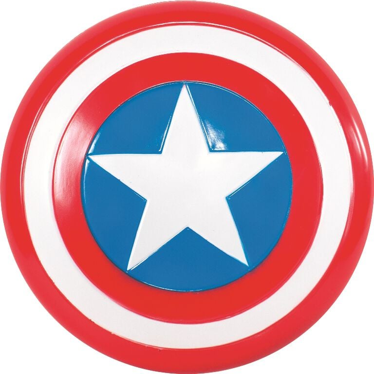 ESCUDO DO CAPIT&Atilde;O AMERICA MARVEL