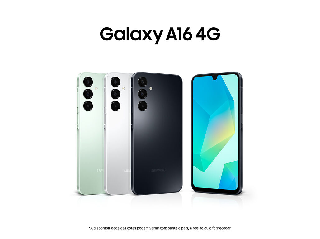 SMARTPHONE SAMSUNG GALAXY A16 128GB CINZENTO image number 3