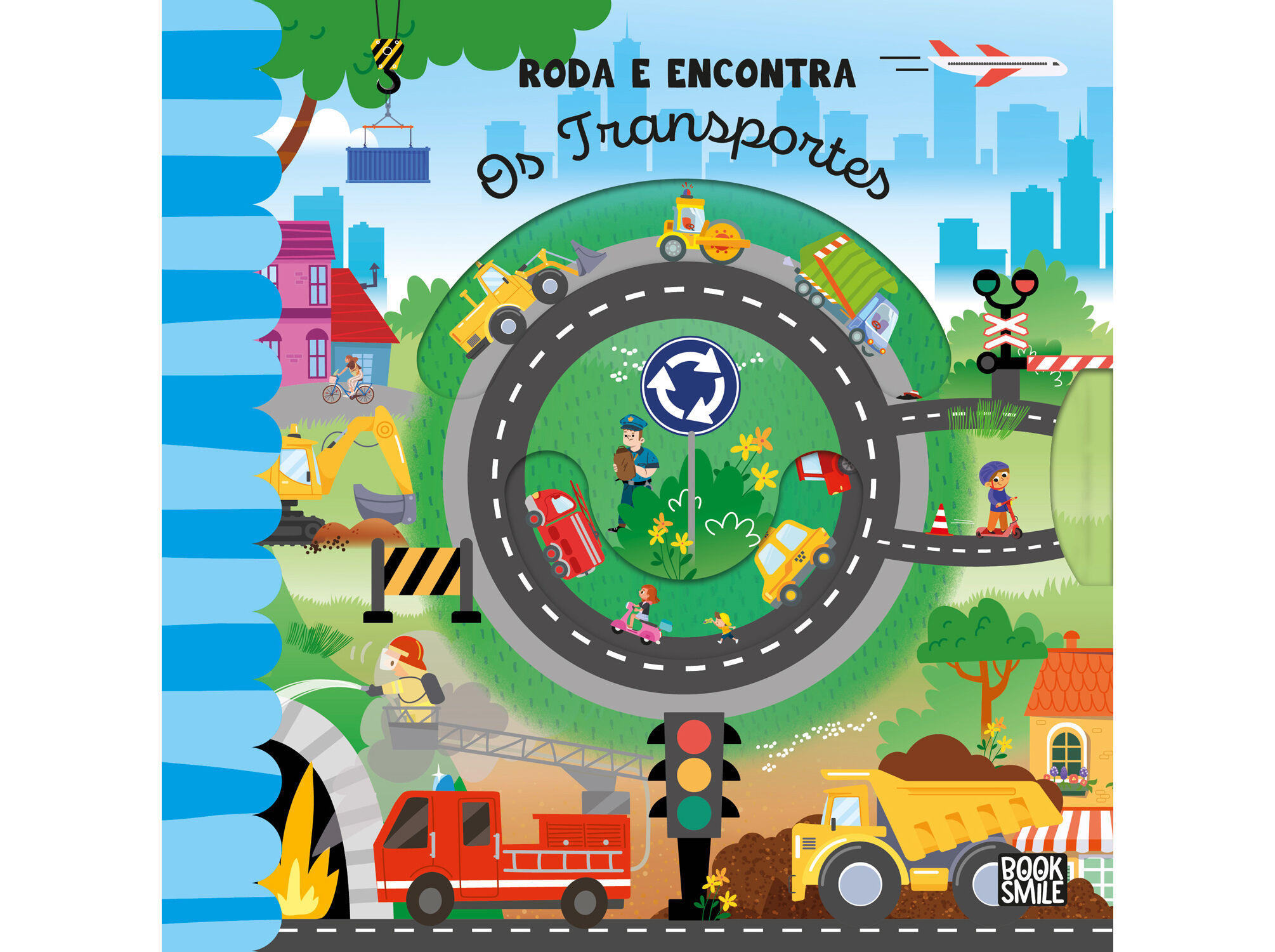 LIVRO RODA E ENCONTRA - OS TRANSPORTES DE TANJA TIMMERMAN image number 0