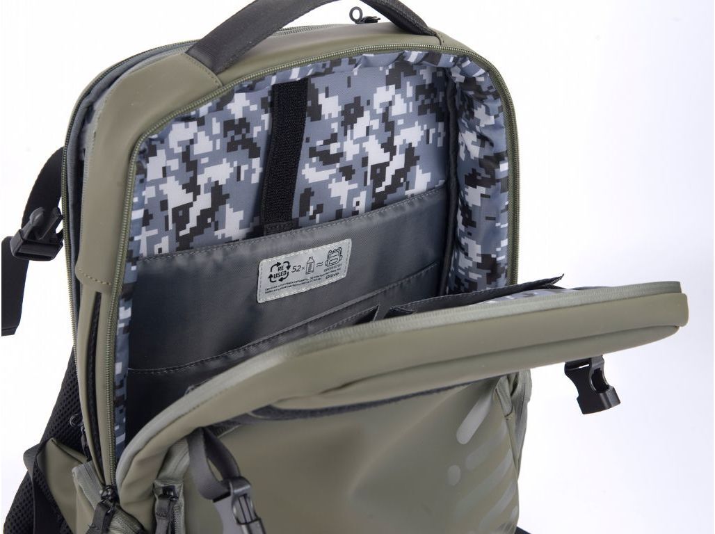 MOCHILA GAMING QILIVE KAKI PARA PORTATIL 14 A 16.5" image number 6