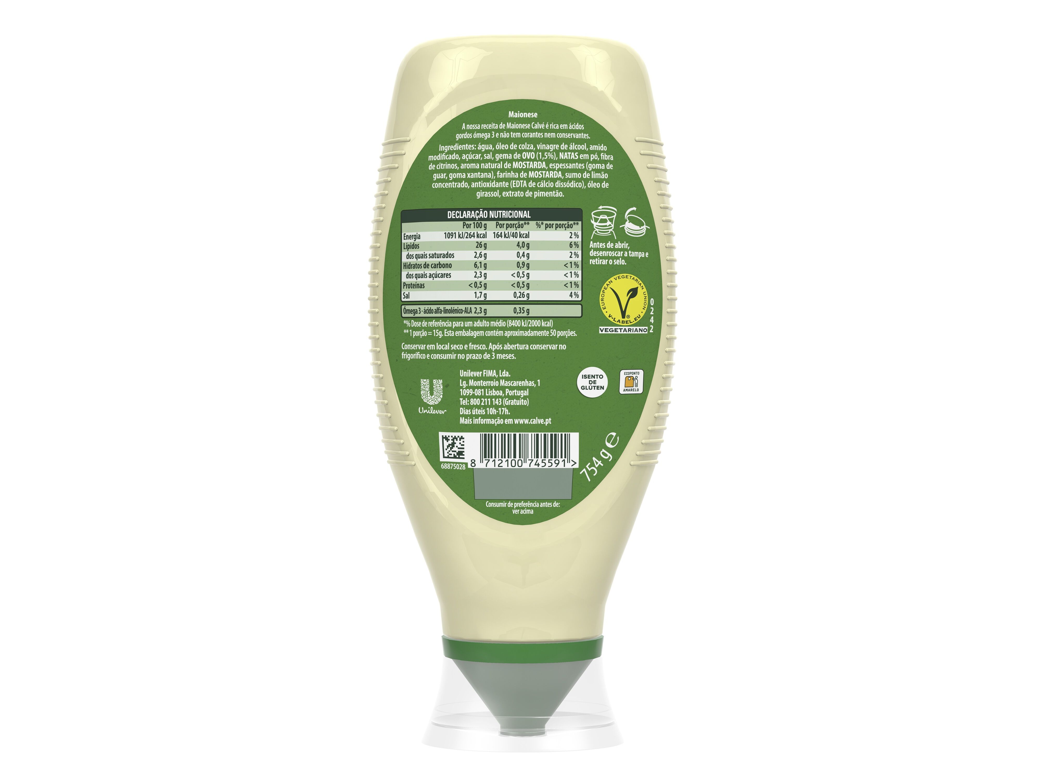 MAIONESE CALV&Eacute; TOP DOWN XXL 753G image number 1