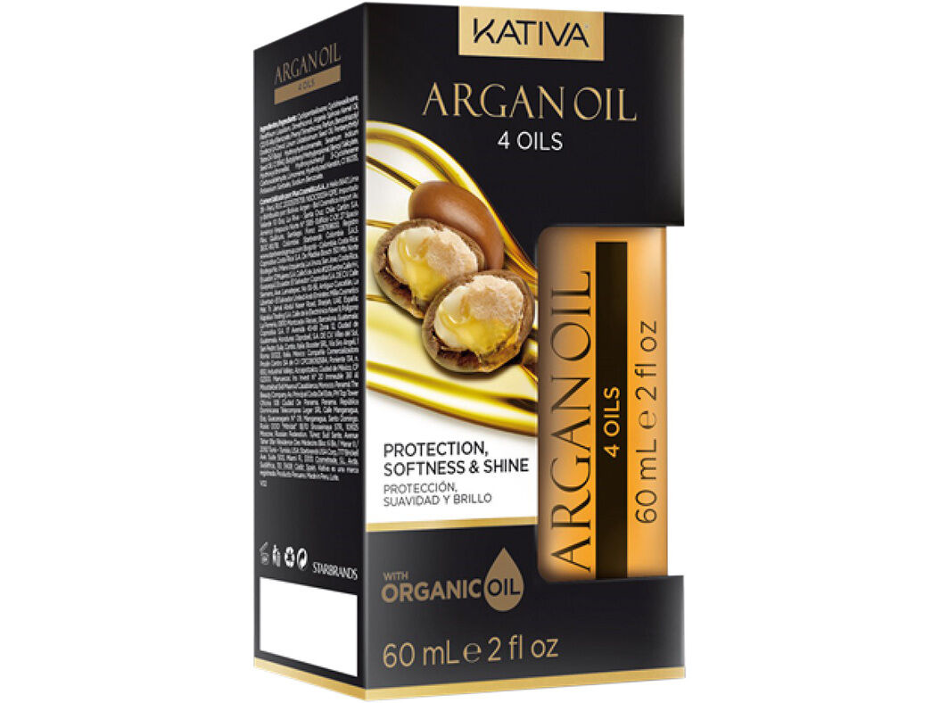 OLEO KATIVA ARGAO 4 OLEOS 60ML image number 0