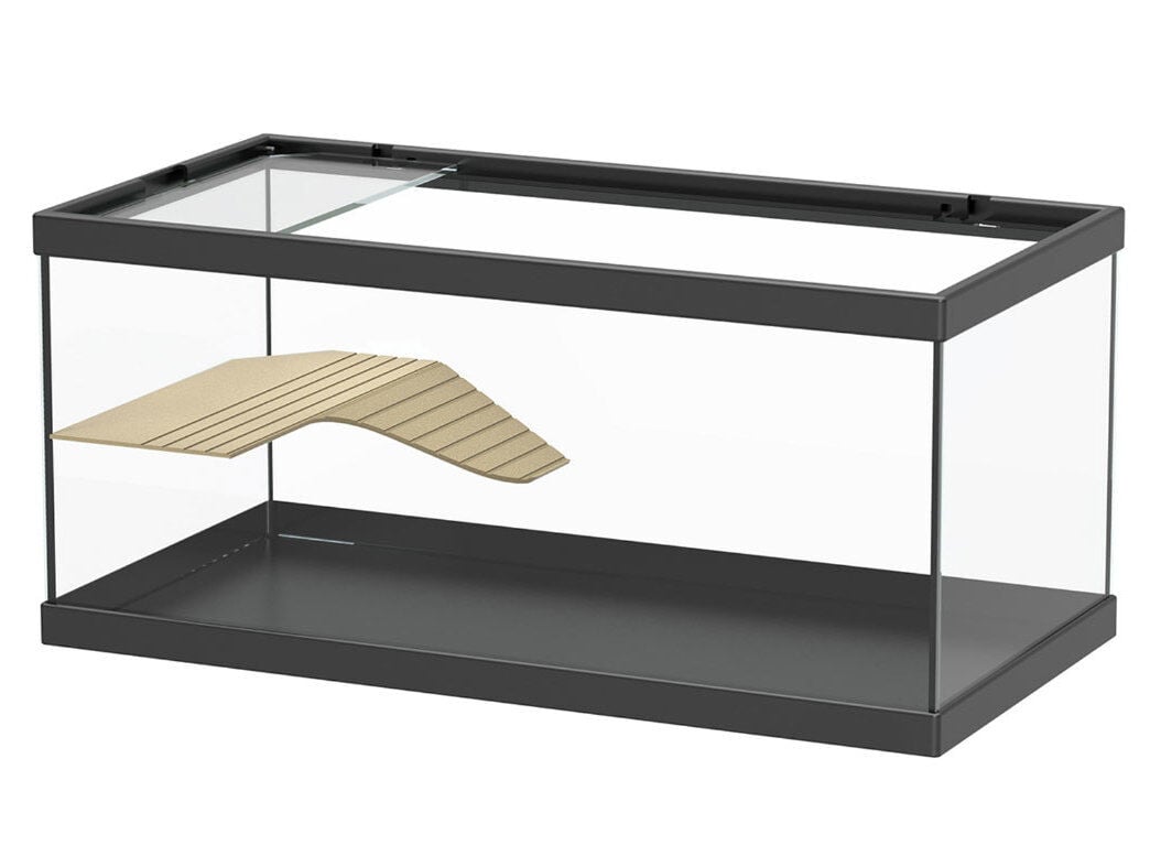 TARTARUGUEIRA TERRATLANTIS TORTUM 40 PRETO 40X20X18CM