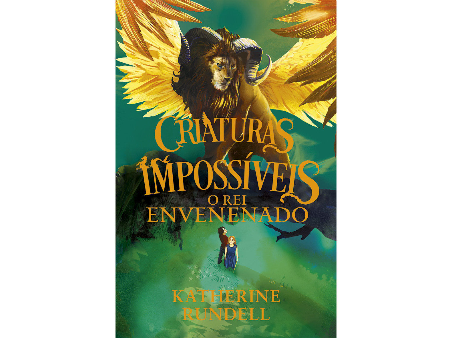 LIVRO CRIATURAS IMPOSS&Iacute;VEIS: O REI ENVENENADO DE K. RUNDELL image number 0