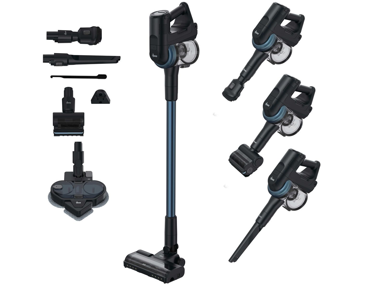 ASPIRADOR VERTICAL HOOVER HF4P10YP 011 PLUS HYDRO PET image number 12