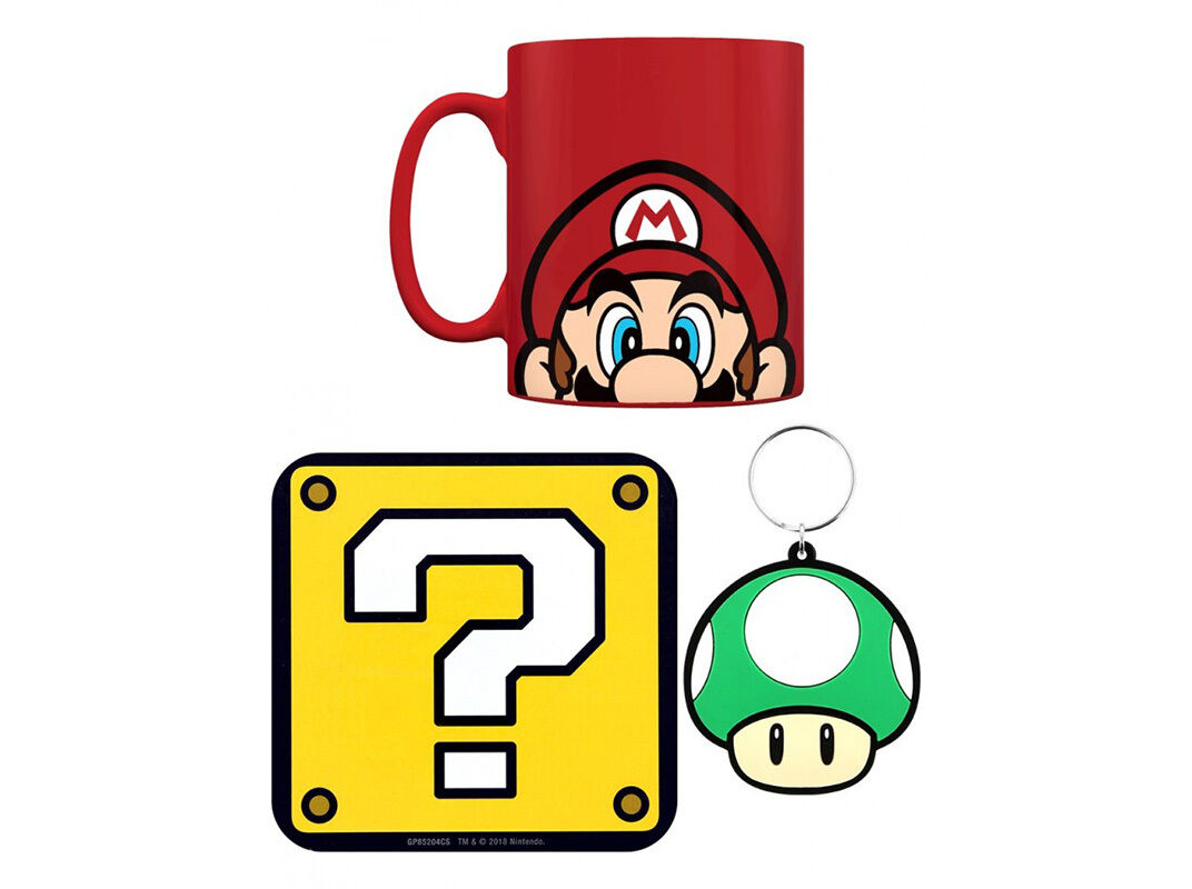 GIFT SET SUPER MARIO image number 0