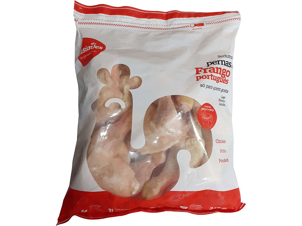 PERNA FRANGO LUSIAVES 2KG CONGELADO