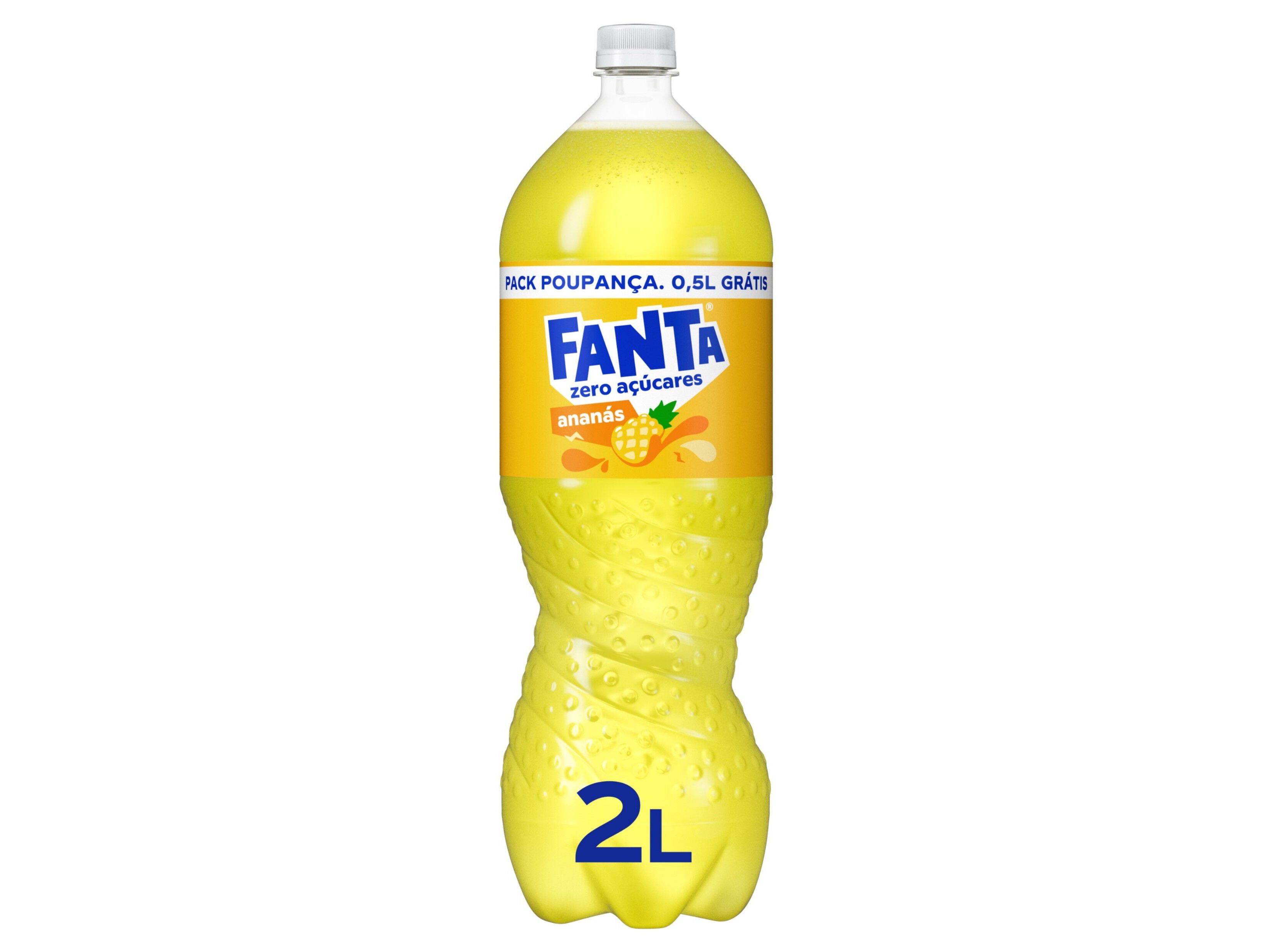 REFRIGERANTES COM G&Aacute;S FANTA ZERO ANAN&Aacute;S 1.5L+0.5L GR&Aacute;TIS image number 0