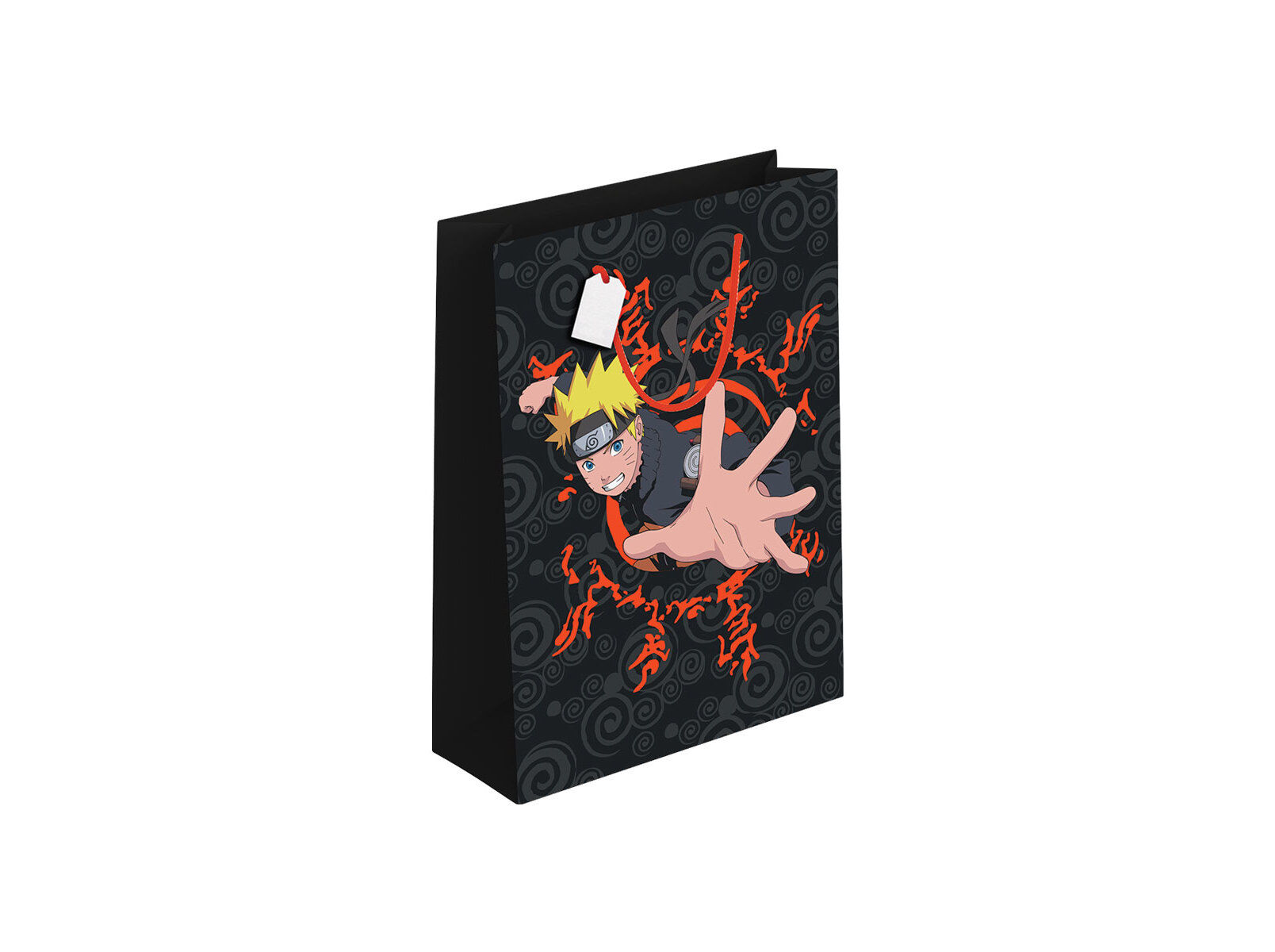 SACO EMBRULHO NARUTO MEDIO 26X32X12CM image number 1