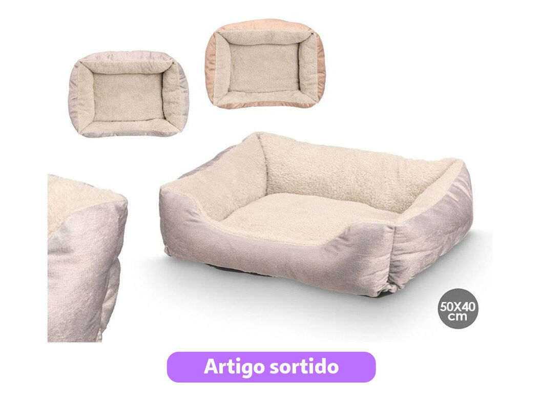 CAMA ANIMAIS MASCOW NUDE 40X50X12CM CORES SORTIDAS image number 0