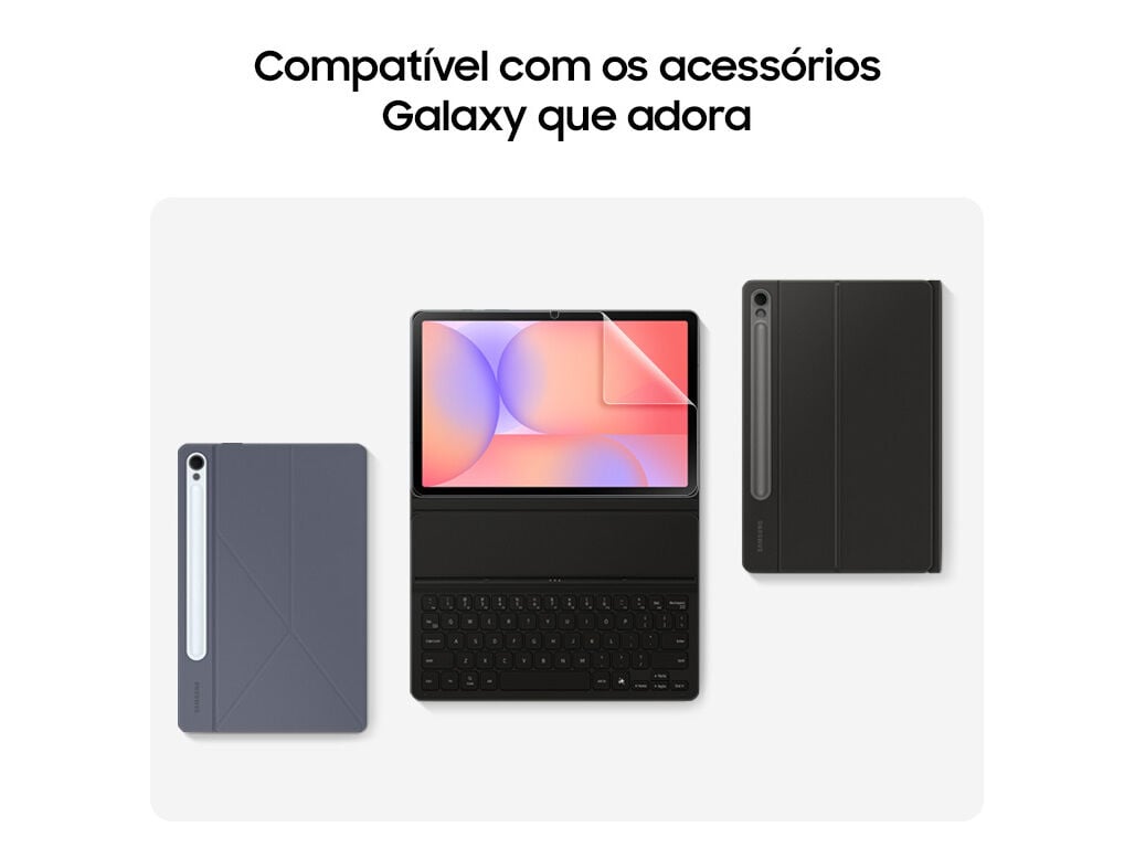 TABLET SAMSUNG GALAXY S10 LITE WIFI CINZA 256GB image number 6