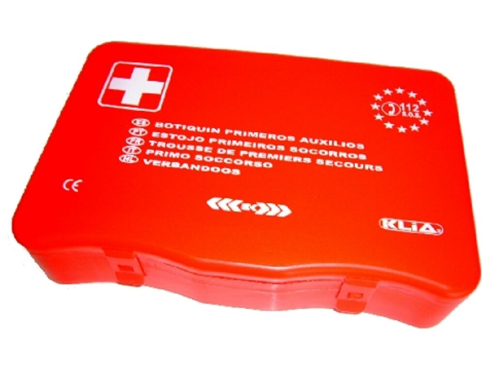 BOLSA PRIMEIROS SOCORROS MINI