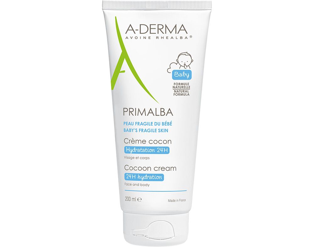 CREME A-DERMA HIDRATANTE PRIMALBA COCON 200ML image number 0