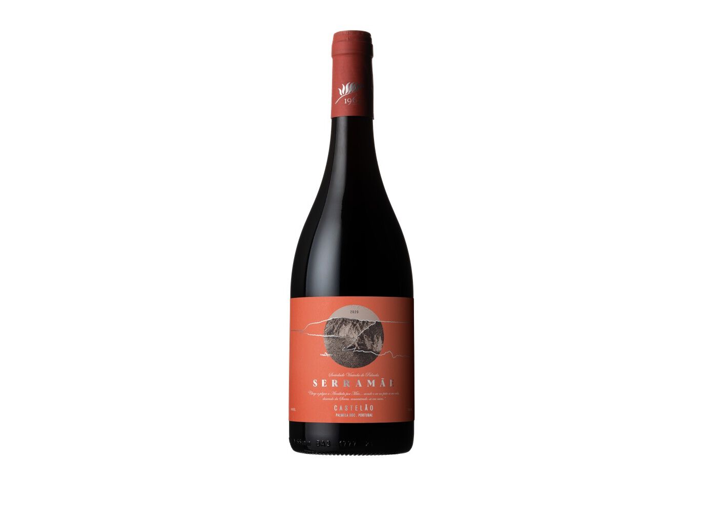 VINHO TINTO SERRA M&Atilde;E CASTEL&Atilde;O PALMELA 0.75L image number 1