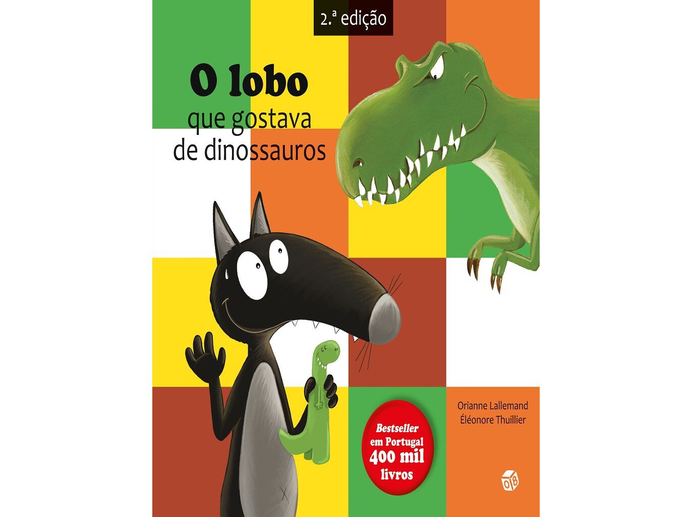 LIVRO O LOBO QUE GOSTAVA DE DINOSSAUROS: image number 0