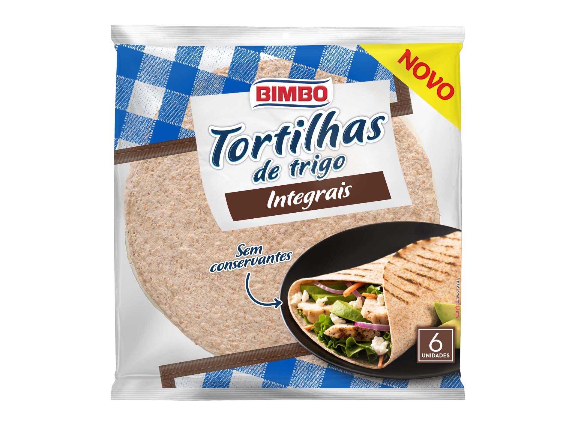 WRAPS BIMBO INTEGRAIS 240 G image number 0