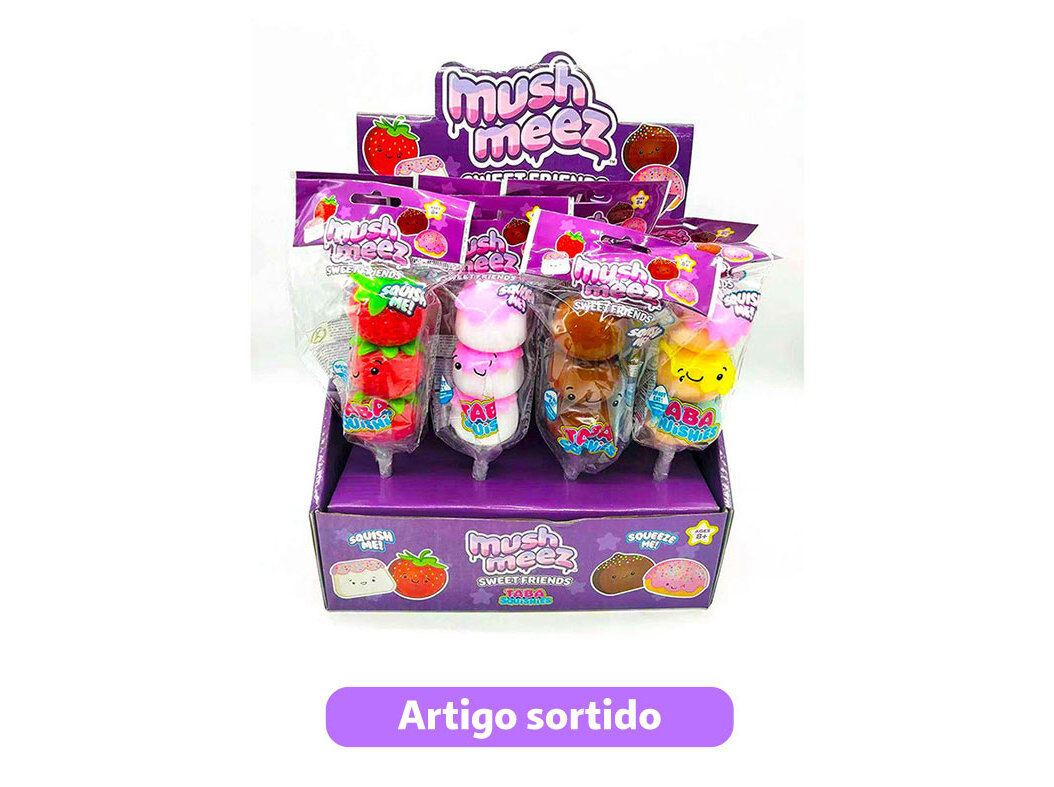 SWEET FRIENDS MUSH MEEZ MODELOS SORTIDOS