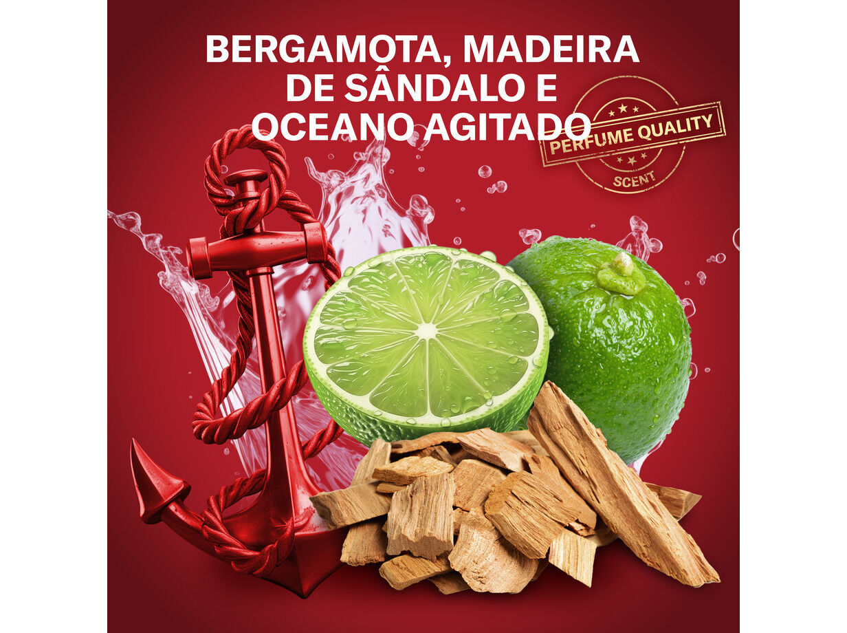 GEL DE BANHO OLD SPICE CAPTAIN MINIATURA 90 ML image number 3