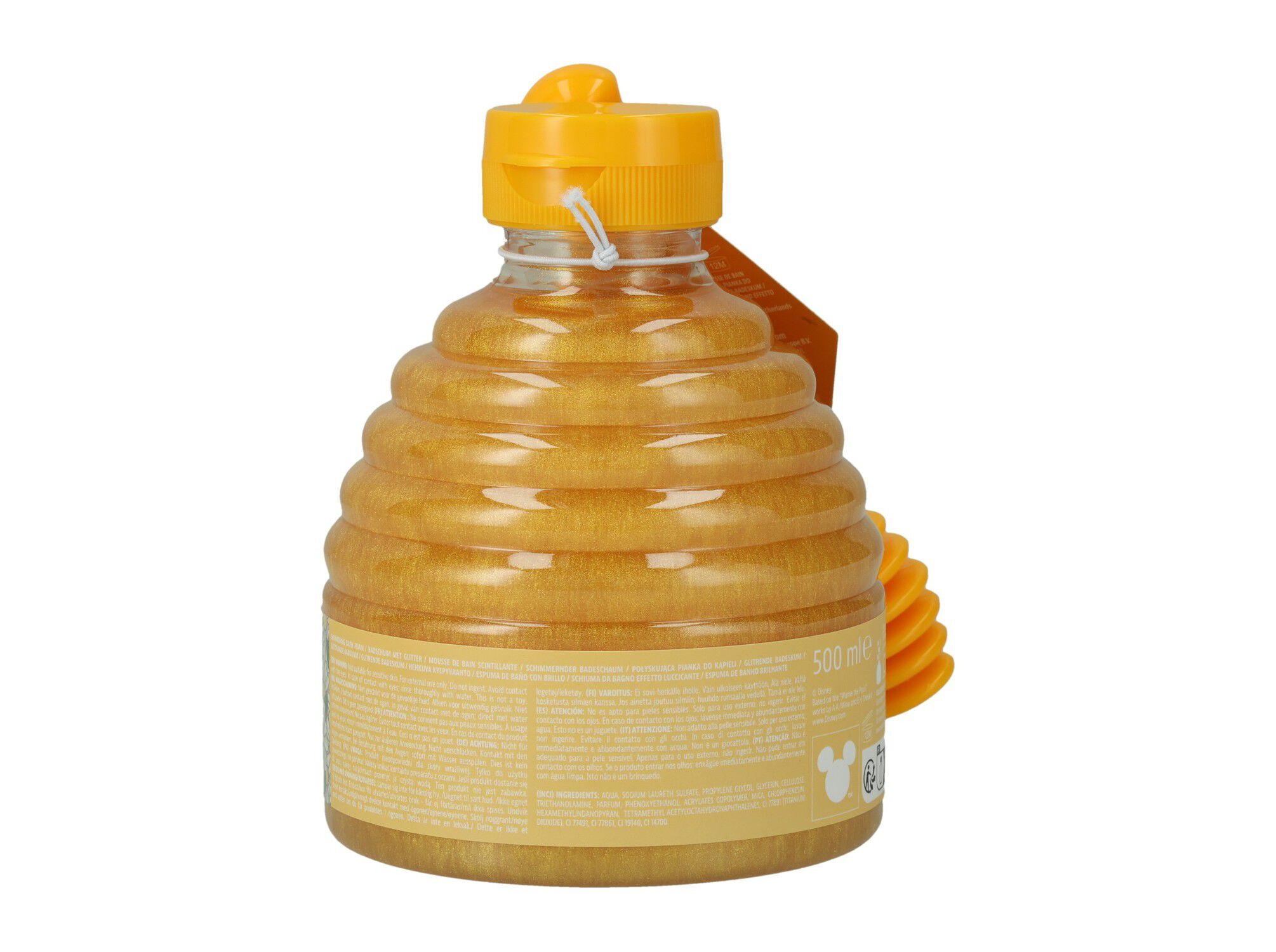 ESPUMA DE BANHO SENCE WINNIE POOH 500ML image number 1