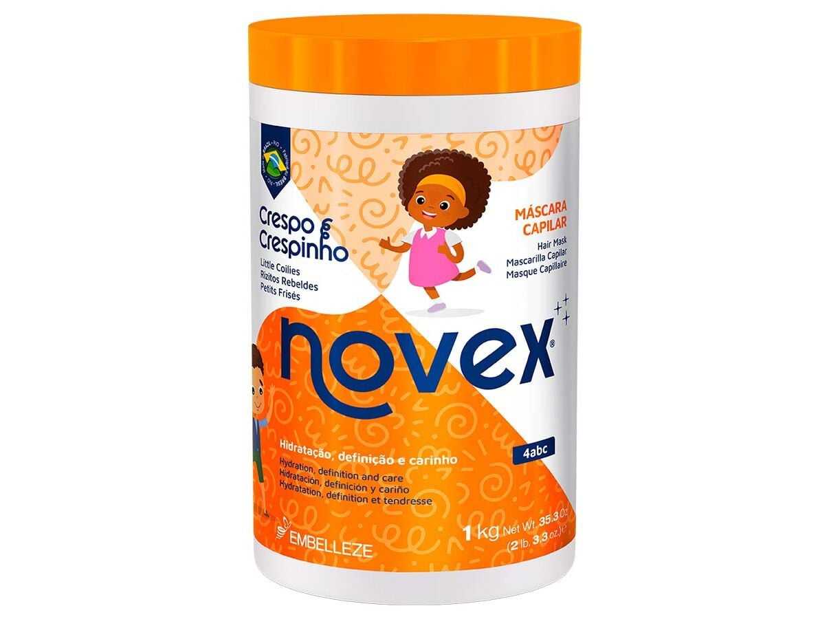 M&Aacute;SCARA NOVEX CRESPO CRESPINHO 1KG image number 0